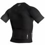 Camisa de Ciclismo ERT New Elite Black Armor Preta