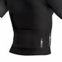 Camisa de Ciclismo ERT New Elite Black Armor Preta