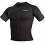 Camisa de Ciclismo ERT New Elite Black Armor Preto