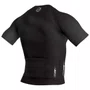 Camisa de Ciclismo ERT New Elite Black Armor Preto