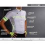 Camisa de Ciclismo ERT New Elite Brasil Amarela