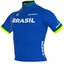 Camisa de Ciclismo ERT New Elite Brasil Azul