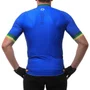 Camisa de Ciclismo ERT New Elite Brasil Azul