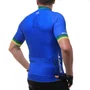 Camisa de Ciclismo ERT New Elite Brasil Azul