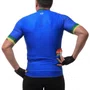 Camisa de Ciclismo ERT New Elite Brasil Azul