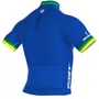 Camisa de Ciclismo ERT New Elite Brasil Azul