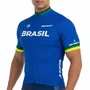 Camisa de Ciclismo ERT New Elite Brasil Azul