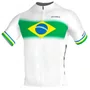 Camisa de Ciclismo Ert New Elite Campeão Brasileiro Branca