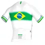 Camisa de Ciclismo Ert New Elite Campeão Brasileiro Branca