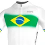 Camisa de Ciclismo Ert New Elite Campeão Brasileiro Branca