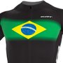 Camisa de Ciclismo ERT New Elite Campeão Brasileiro Preta