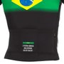 Camisa de Ciclismo ERT New Elite Campeão Brasileiro Preta
