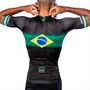 Camisa de Ciclismo ERT New Elite Campeão Brasileiro Preta