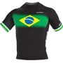 Camisa de Ciclismo ERT New Elite Campeão Brasileiro Preta