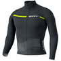 Camisa de Ciclismo ERT New Elite Linea Manga Longa Cinza