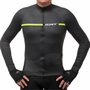 Camisa de Ciclismo ERT New Elite Linea Manga Longa Cinza