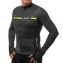 Camisa de Ciclismo ERT New Elite Linea Manga Longa Cinza