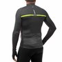 Camisa de Ciclismo ERT New Elite Linea Manga Longa Cinza