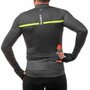 Camisa de Ciclismo ERT New Elite Linea Manga Longa Cinza