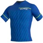 Camisa de Ciclismo Ert New Elite Racing Azul