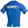 Camisa de Ciclismo Ert New Elite Racing Azul