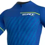 Camisa de Ciclismo Ert New Elite Racing Azul