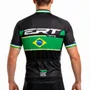 Camisa de Ciclismo ERT New Elite Racing Campeão Brasileiro Preta