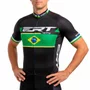 Camisa de Ciclismo ERT New Elite Racing Campeão Brasileiro Preta