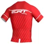 Camisa de Ciclismo Ert New Elite Racing Vermelha