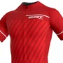 Camisa de Ciclismo Ert New Elite Racing Vermelha