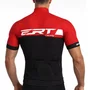 Camisa de Ciclismo ERT New Elite Racing Vermelha e Preta