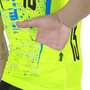 Camisa de Ciclismo ERT New Elite Team Amarela