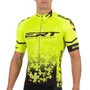 Camisa de Ciclismo ERT New Elite Team Amarela