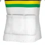 Camisa de Ciclismo ERT Premium Campeão do Mundo Branca