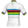 Camisa de Ciclismo ERT Premium Campeão Mundial Branca