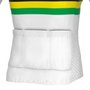 Camisa de Ciclismo ERT Premium Campeão Mundial Branca