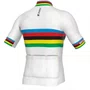 Camisa de Ciclismo ERT Premium Campeao Mundial Branca