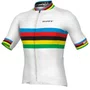 Camisa de Ciclismo ERT Premium Campeao Mundial Branca