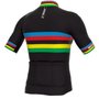 Camisa de Ciclismo ERT Premium Campeão Mundial Preta Camisa de Ciclismo ERT Premium Campeão Mundial Preta