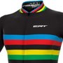 Camisa de Ciclismo ERT Premium Campeão Mundial Preta Camisa de Ciclismo ERT Premium Campeão Mundial Preta