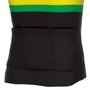 Camisa de Ciclismo ERT Premium Campeão Mundial Preta Camisa de Ciclismo ERT Premium Campeão Mundial Preta
