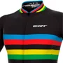 Camisa de Ciclismo ERT Premium Campeão Mundial Preta