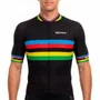 Camisa de Ciclismo ERT Premium Campeão Mundial Preta