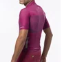 Camisa de Ciclismo ERT Premium Ciclamino Roxo