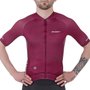 Camisa de Ciclismo ERT Premium Ciclamino Roxa