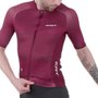 Camisa de Ciclismo ERT Premium Ciclamino Roxa