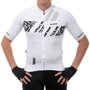 Camisa de Ciclismo ERT Premium Snow Branca