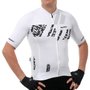 Camisa de Ciclismo ERT Premium Snow Branca