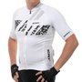Camisa de Ciclismo ERT Premium Snow Branca