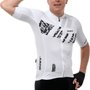 Camisa de Ciclismo ERT Premium Snow Branca